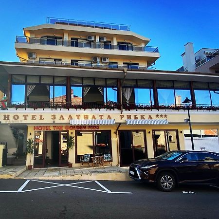 Family Hotel The Golden Fish Sozopol Buitenkant foto