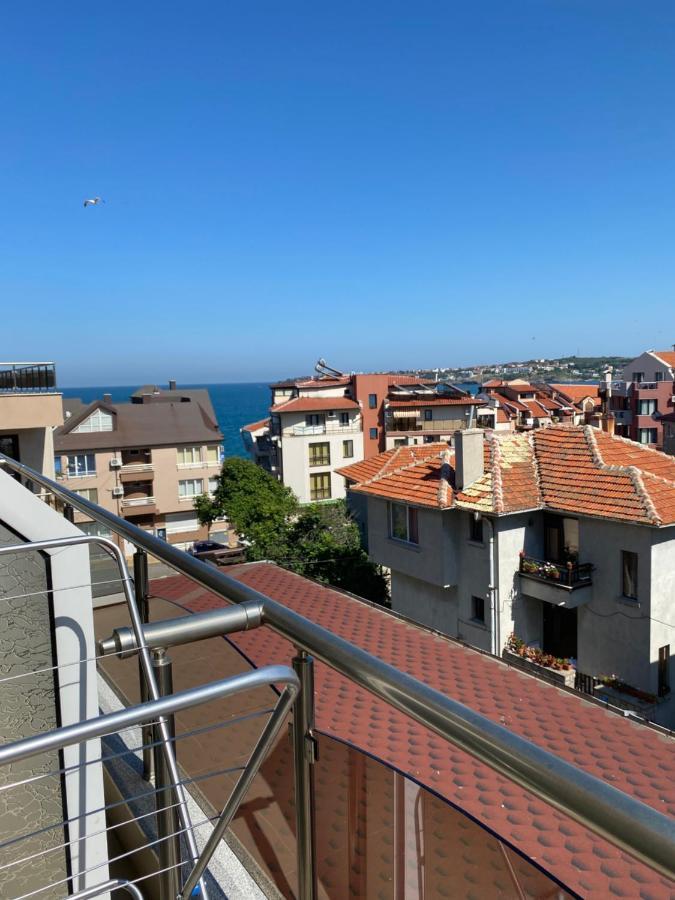 Family Hotel The Golden Fish Sozopol Buitenkant foto