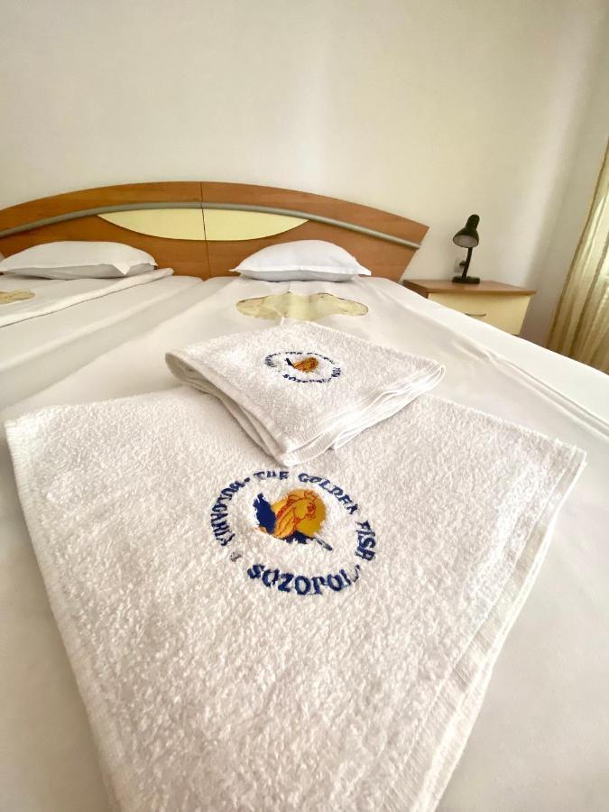 Family Hotel The Golden Fish Sozopol Buitenkant foto