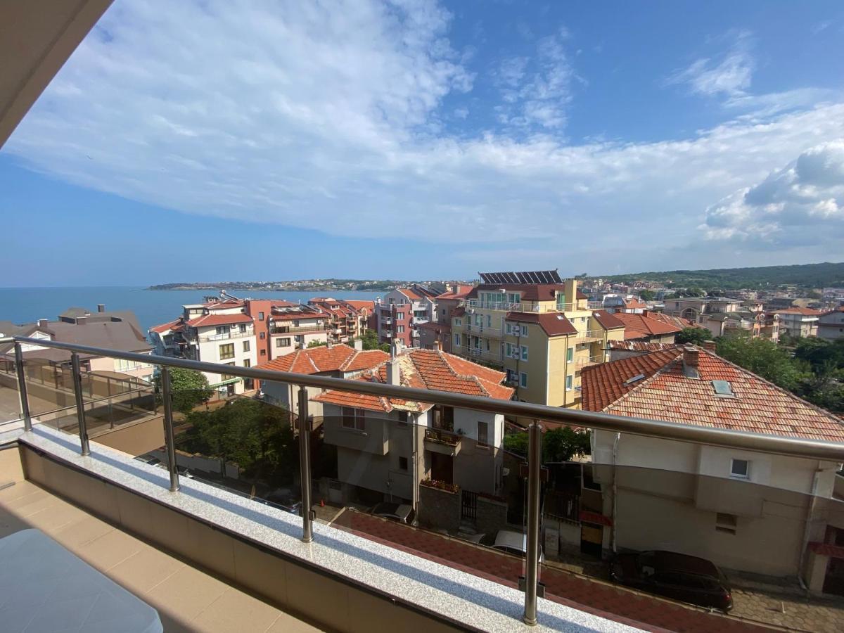 Family Hotel The Golden Fish Sozopol Buitenkant foto
