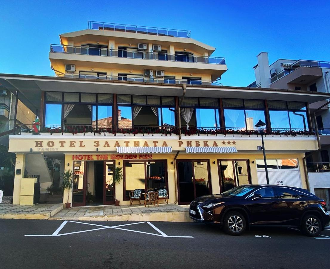 Family Hotel The Golden Fish Sozopol Buitenkant foto
